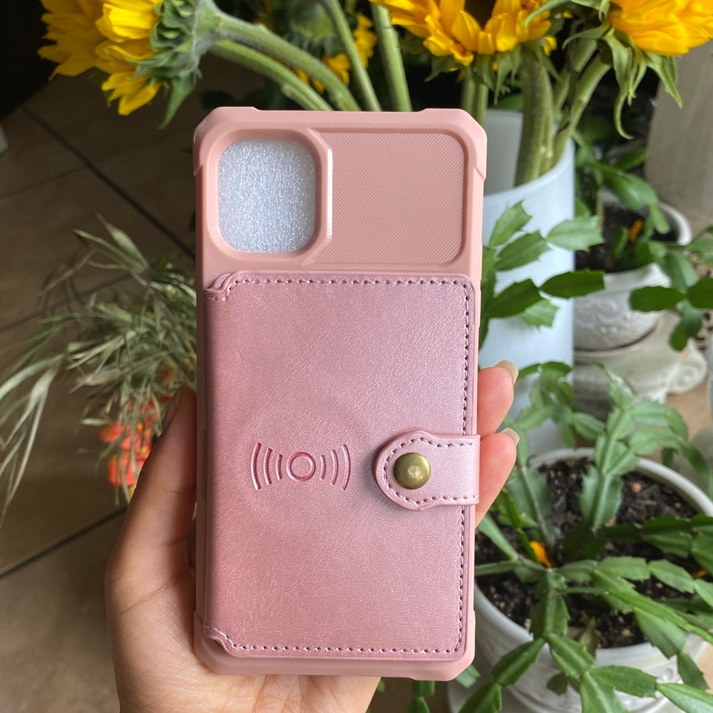 Rose Gold IPhone XR / 11 Wallet/ Magnet Case